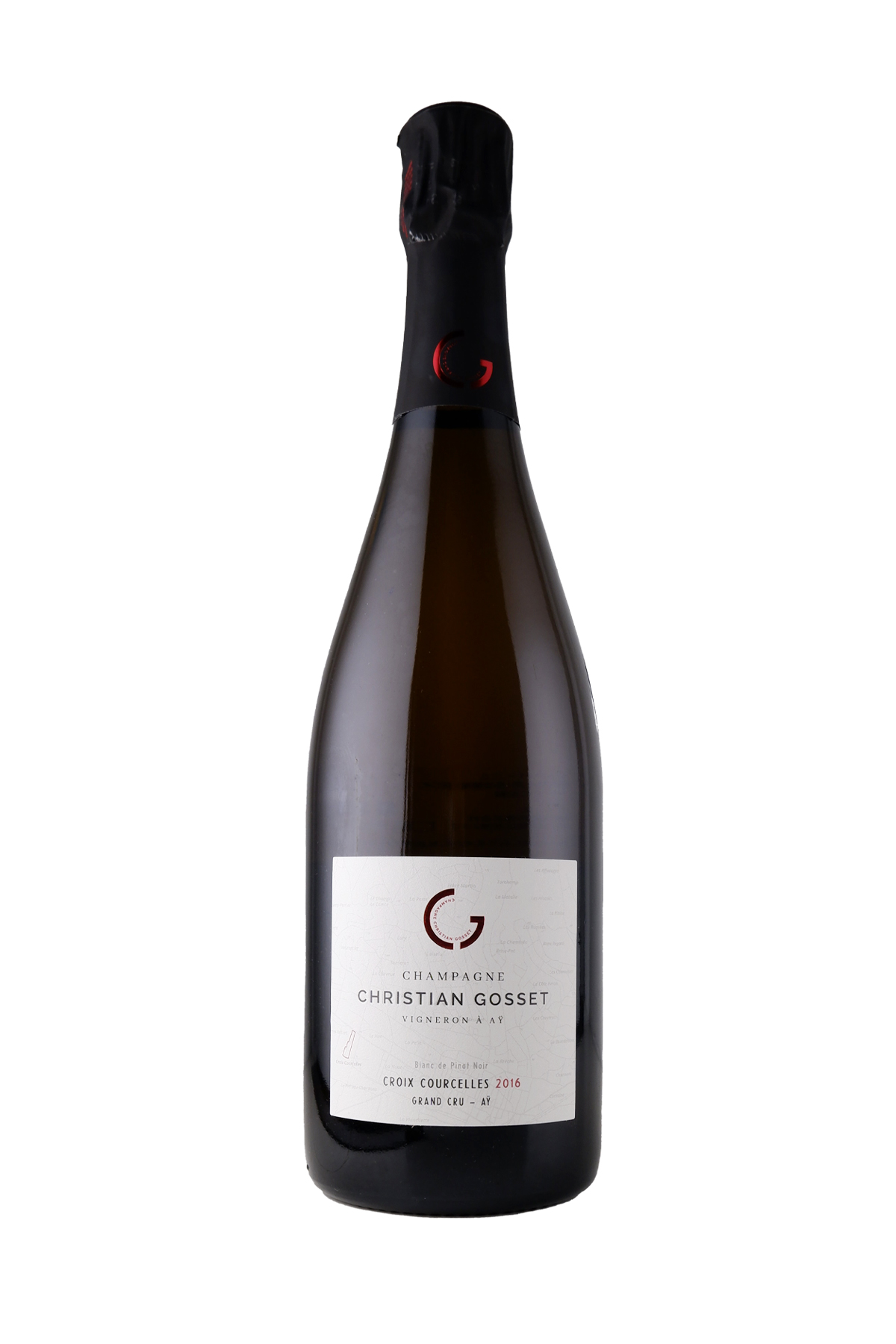 クロワ　クルセル　ブラン　ド　ピノ　ノワール　グラン　クリュ　エクストラ　ブリュット