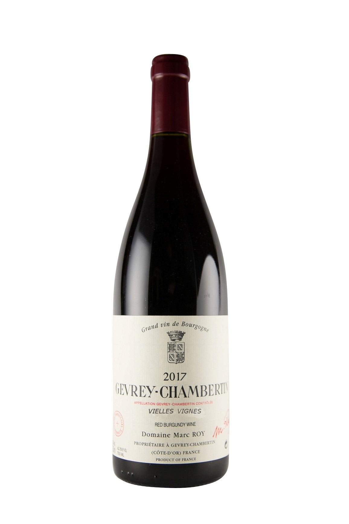 ジュヴレ シャンベルタン ヴィエイユ ヴィーニュ