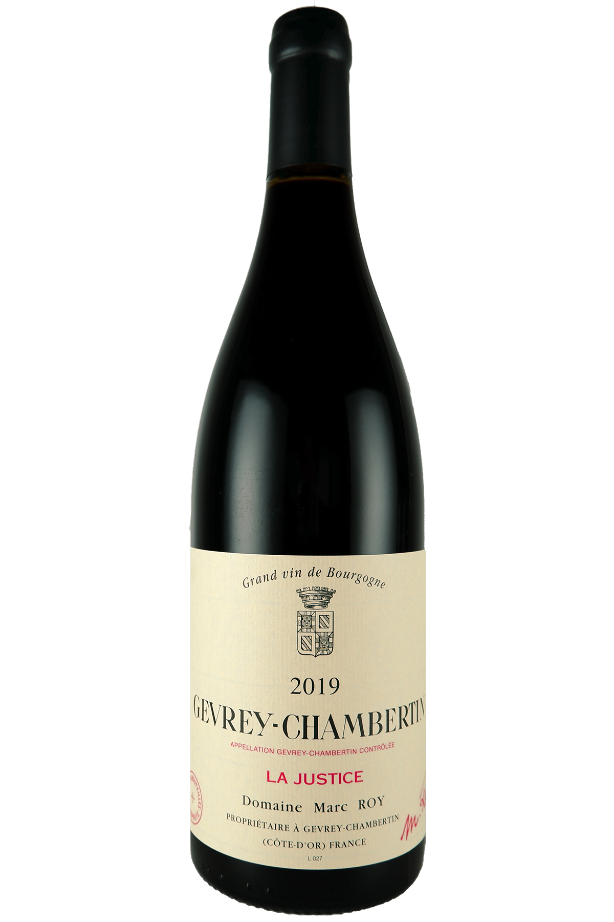 ジュヴレ　シャンベルタン　ラ　ジュスティス