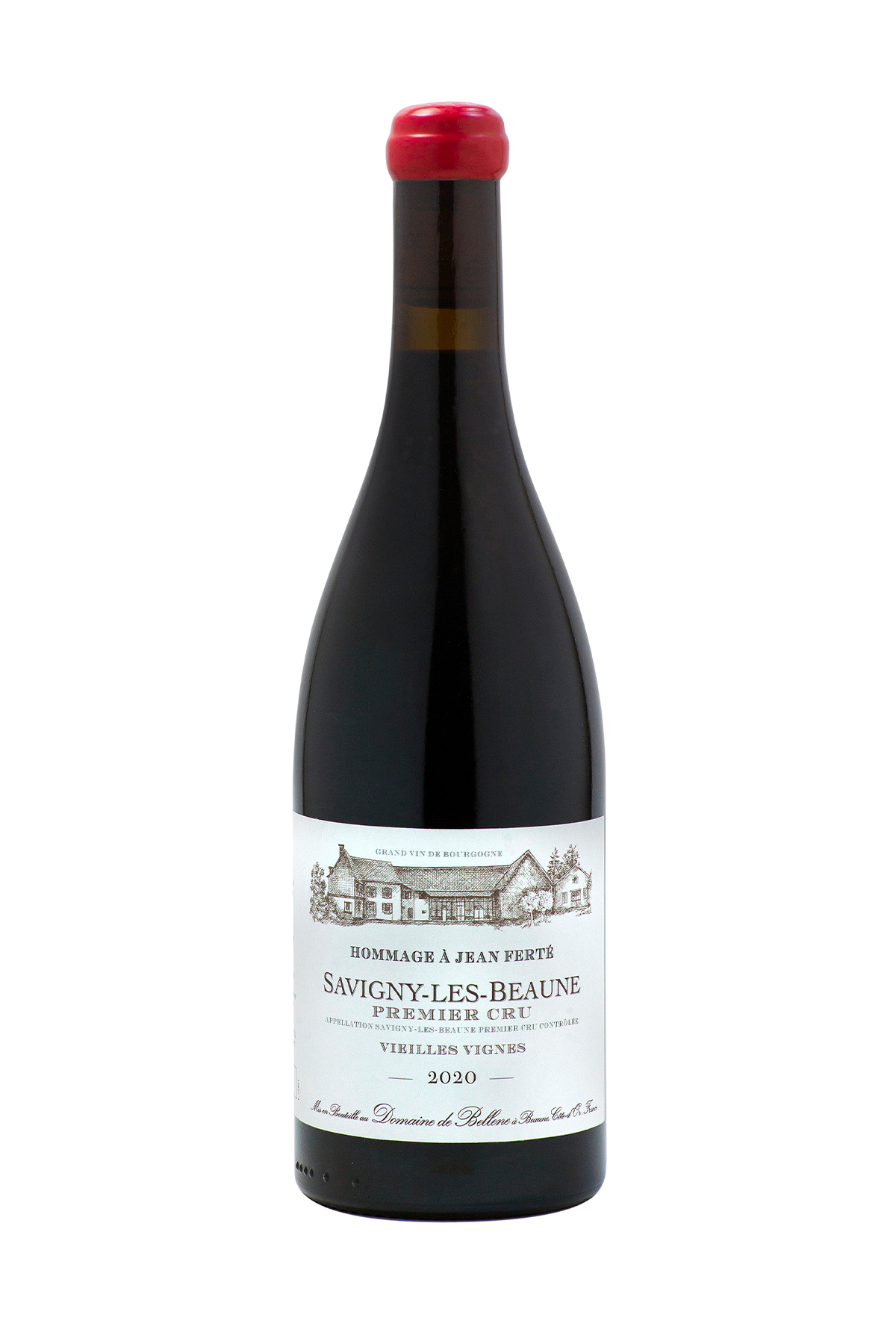 サヴィニー レ ボーヌ プルミエ クリュ オマージュ ア ジャン フェルテ