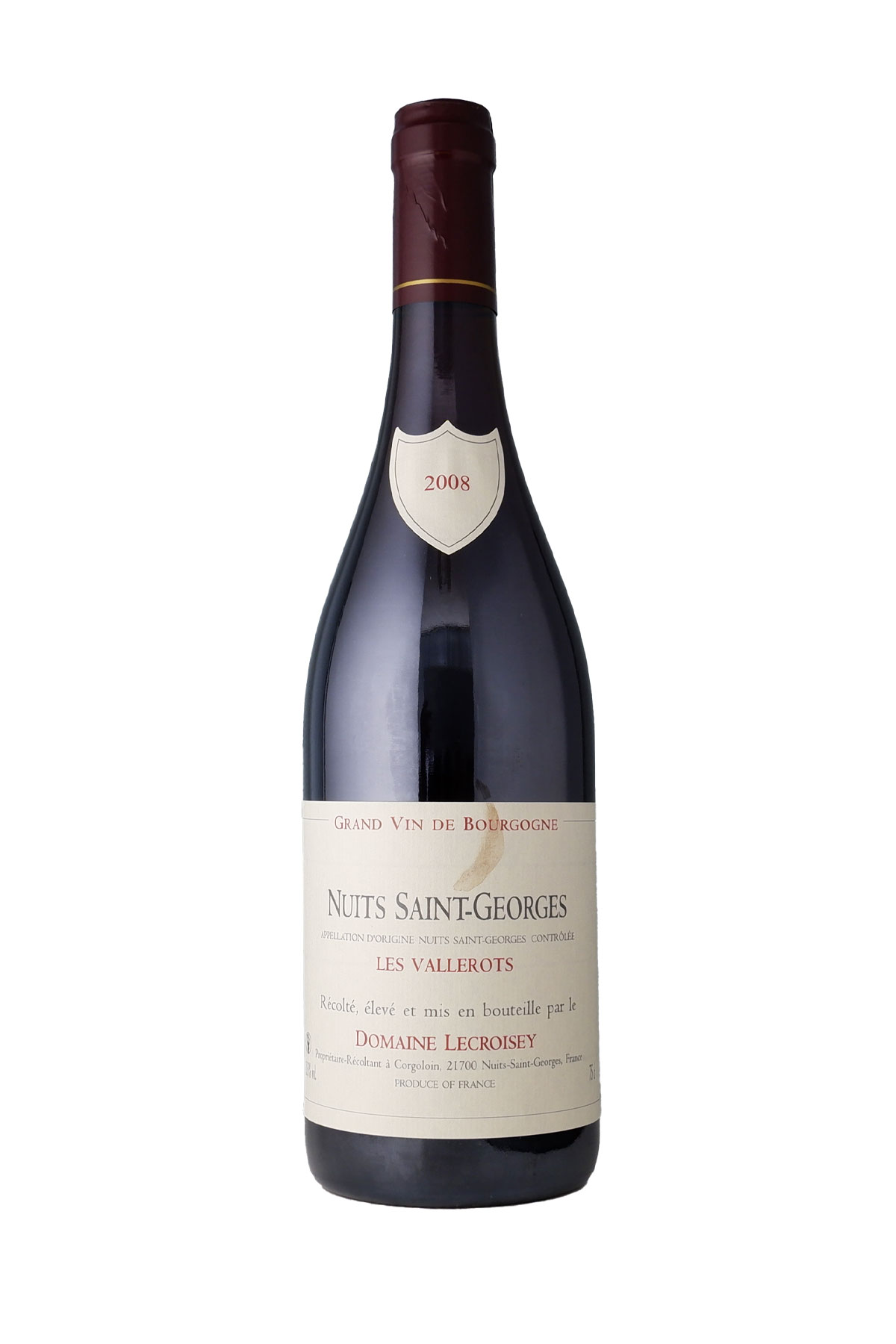 ニュイ サン ジョルジュ レ ヴァルロ