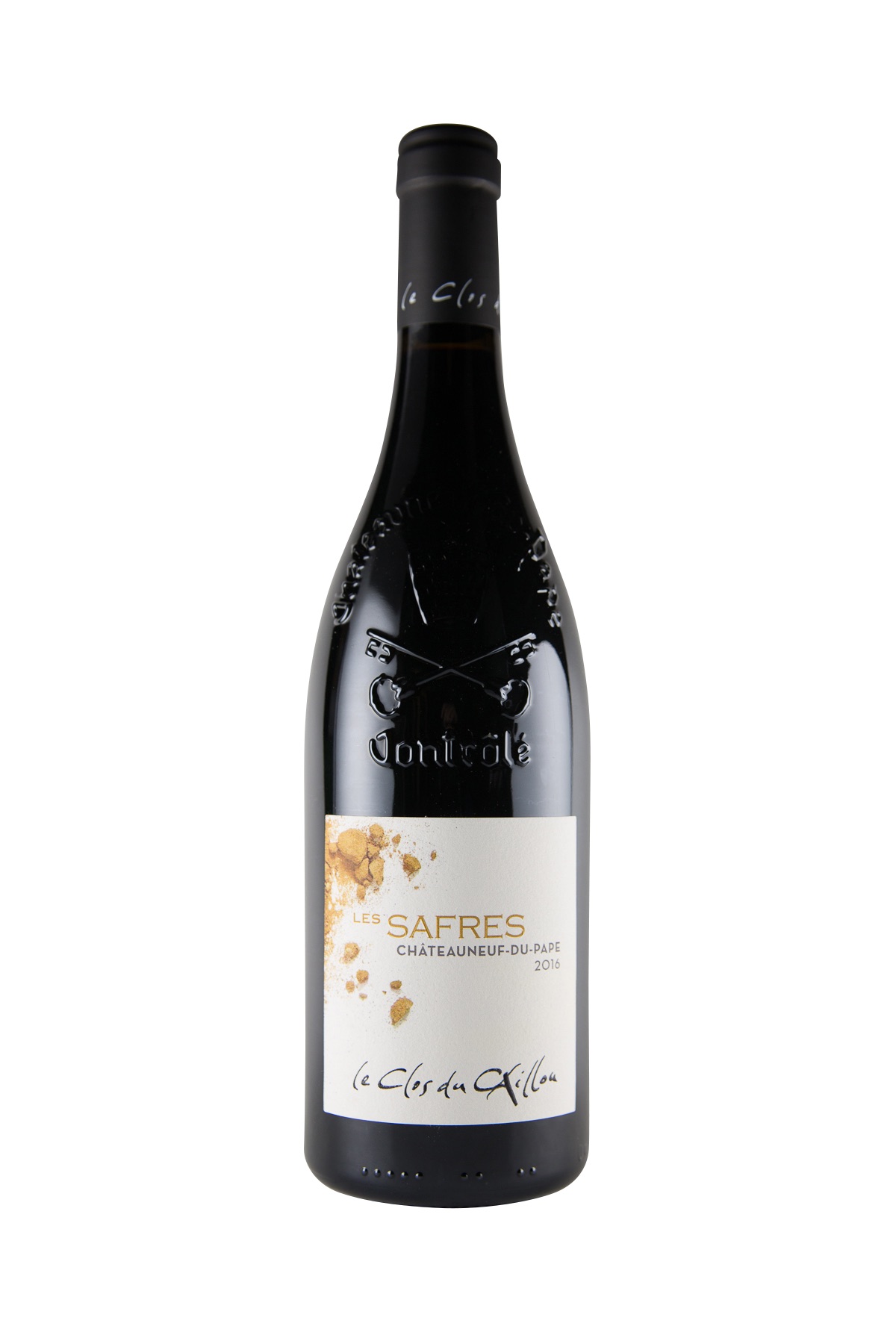 シャトーヌフ デュ パプ ルージュ レ サフル