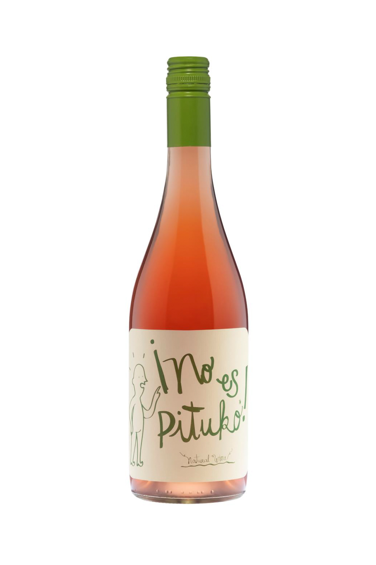 ノ エス ピトゥコ パイス ロゼ