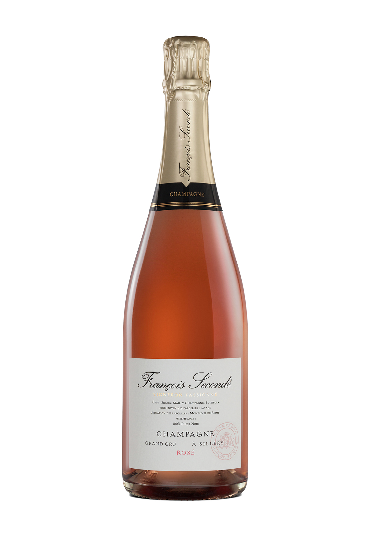 ブリュット　グラン  クリュ　ロゼ