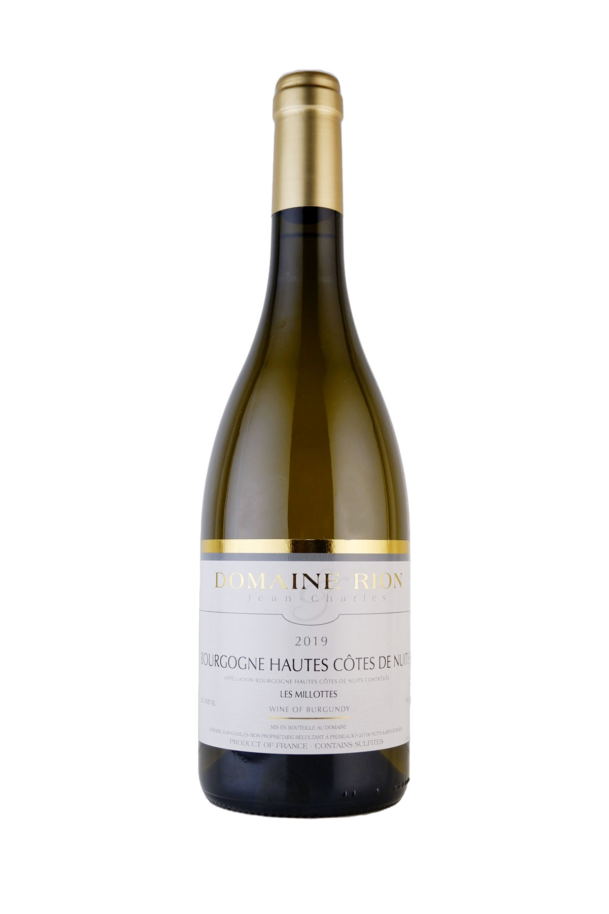 ブルゴーニュ　オート　コート　ド　ニュイ　レ　ミヨット　シャルドネ